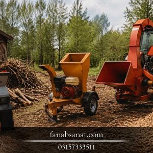 چوب خردکن بنزینی، برقی یا تراکتوری؟ مقایسه کامل برای انتخاب بهترین مدل