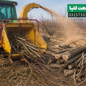 راهنمای انتخاب ظرفیت و توان چوب خردکن بر اساس حجم کار