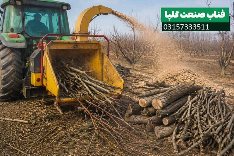 راهنمای انتخاب ظرفیت و توان چوب خردکن بر اساس حجم کار